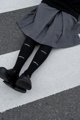 BENNY × Miseki SEOUL ニーソックス_ブラック