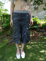 shirring capri pt