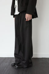 volume wide trousers