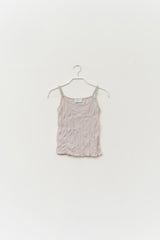(W) Dun Wrinkled Scarf Top