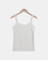 Riden Lace Layered Sleeveless Top