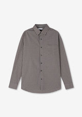 SN Check Pattern Overfit Shirts