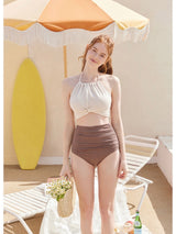Jennie Top and Bottom Set Ivory