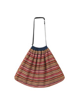 KNIT REVERSIBLE BAG (RED)