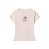 ラブリーベアクリームTシャツ 232519689