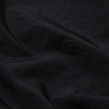 Sports Dept Logo Piping Nylon Pullover - Black