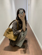 Milo Cotton Bootcut Pants(2color)