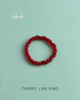 Cherry Ring Set (3 piece)