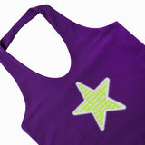  STAR HALTERNECK PURPLE
