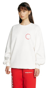 ラウンドハーターフリースクルーネックスウェットシャツ (Premium Fleece)