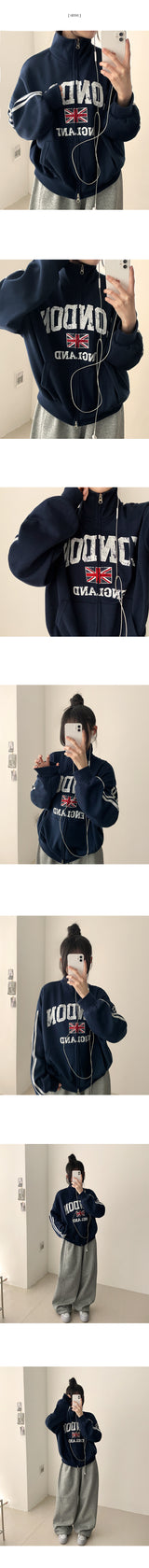 ダヴクラック2wayトラックジップアップ