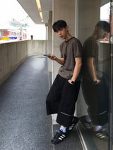 Marvin Crop ストライプ 半袖Tシャツ 3C