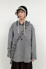 Teak Earflap Beanie (5color)