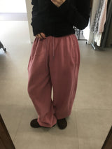 ウィンターヘビースウェットパンツ (6color)