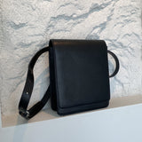 Card storage leather minibag