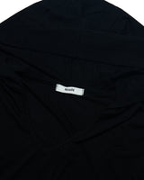 Vネックロングスリーブトップ (BLACK) ウィメンズ