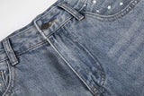 Elise Wide Denim Pants