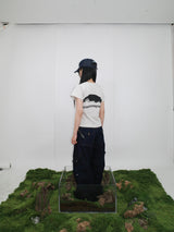 W Mountain Tee in Ivory