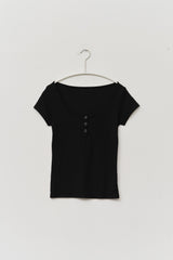 (W) Ciel Snap Top