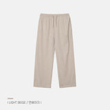 ツイルベーシックゴールデンワイドパンツ 7C