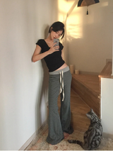 Part Ribbed T