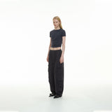 pockets cargo sweatpants