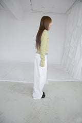 olive waffle snap top(3colors)