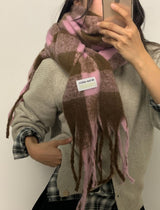 choco tree forest Muffler [Pink only]