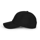 Flow VZ Nylon Stitch Patch Ball Cap Black