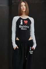 ラブバディTシャツ
