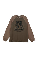 ラグランロングスリーブTシャツ_カーキ