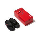 KIRSH GEL-CLOUD FLIP-FLOP [BLACK]