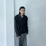 Dark Denim Pocket Shirt