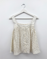 Depe Floral Button Blouse (2color)