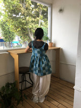 Shirring flare pants (2color)