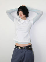 VINTAGE DYEING ZIPPER PANTS