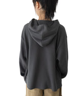 (unisex) Notz Henley Neck Hoodie