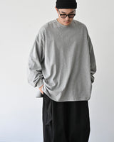 DRW D-RING ONE TUCK BALLOON PANTS BK 