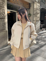 【MADE】ペトピンタックミニスカート