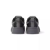 KILLWINNER レトロ厚底チャンキーシューズ - Black and Gray