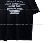 ドリーミングプリンティングオーバー半袖Tシャツ