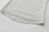 ヘーゼルレイヤードボタンTシャツ