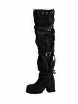 ヴォイドフォールドブーツ (BLACK)