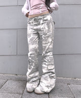 camo cargo bootscut pt (2colors)