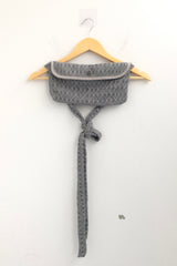 soft-flower lace pouch