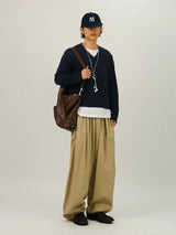 KI Basic Layering V-Neck Knit