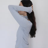 shoulder cut out tops