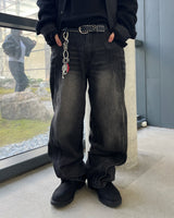 LP Wave-Washed Denim Pants (2C)