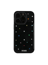 cubic color case (black)