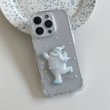 [made]happy snowy day ver resin phone case 